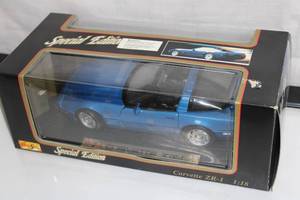 1993 Maisto Special Edition Corvette ZR-1 Die-Cast 118
