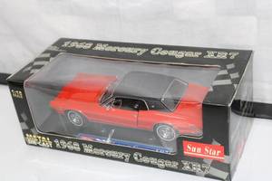 1969 Mercury Cougar XR-7 Die-Cast 118