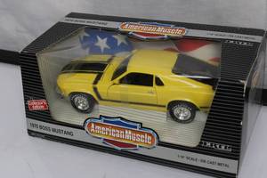 1970 Boss Mustang Die-Cast 118
