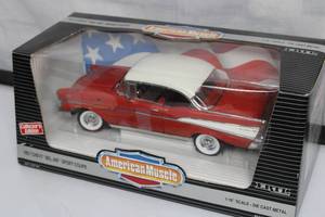 1957 Chevy Bel Air Sport Coupe Die-Cast 118