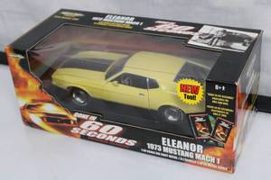 1973 Eleanor Mustang Mach 1 Die-Cast 118