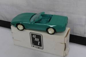 1991 Plastic Chevy Corvette Convertible