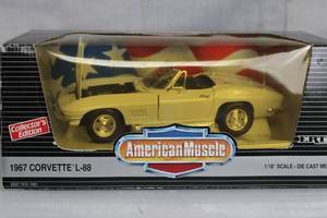 1967 Corvette L-88 Die-Cast 118
