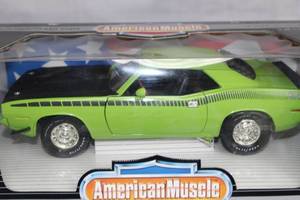 1970 Plymouth AAR CUDA Die-Cast 118