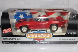 1967 Corvette L-71 Die-Cast 118