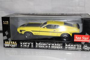 1971 Mustang Mach 1 Die-Cast 118