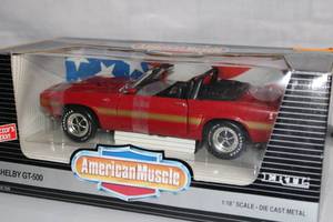 1969 Shelby GT-500 Die-Cast 118