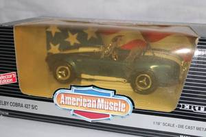 Shelby Cobra 427 SC Die-Cast 118