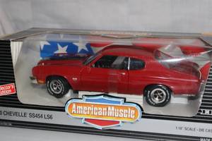 1970 Chevelle SS454 LS6 Die-Cast 118