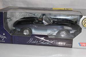 Maco Shark Convertible Die-Cast 118