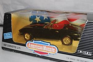 1967 Corvette L-71 Die-Cast 118