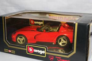 1992 burago Dodge Viper RT10 Die-Cast 118
