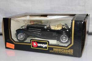 1936 Mercedes Benz 500K Roadster Die-Cast 120
