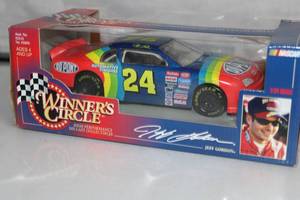 Winners Circle Jeff Gordon #24 Monte Carlo Die-Cast 124