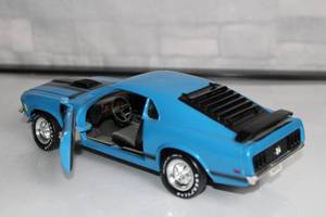 1969 Ford Mustang Die-Cast 118