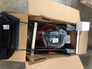 Toro 60V 21in Push Lawn Mower 4Ah Kit Customer Returns See Pictures