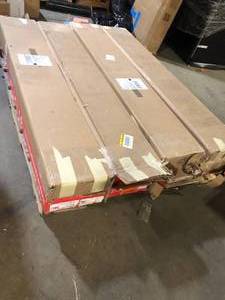 8 Boxes of A&A Surfaces Alton Sloan 7.7 in W x 48 in. L Waterproof Hybrid Rigid Core Flooring (17.96 sq. ft.  case)   Customer Returns See Pictures