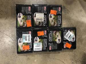 Lot of Mighty Mule Automatic Gate Lock for Single and Dual Swing Gate Openers  Customer Returns See Pictures