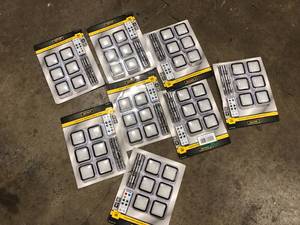 Lot of Defiant 40 Lumens Accent Light Combo with Remote Control (6-Pack)   Customer Returns See Pictures