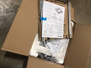 Panasonic WhisperFit DCLED, Pick-A-Flow 50,80,110 CFM ENERGY STAR Quiet Ceiling Bathroom Exhaust Fan, Flex-Z Fast Install Bracket    Customer Returns See Pictures