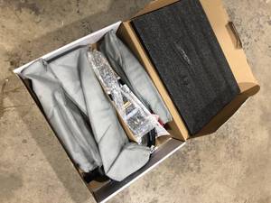 Phiestina 3-Hole Low-Arch 2-Handle Wide spread Bathroom Faucets with Valve and Metal Pop-Up Drain Assembly Customer Returns See Pictures