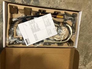 KOHLER Cursiva 8 in. Widespread 2-Handle Bathroom Faucet in Vibrant Brushed Nickel Customer Returns See Pictures