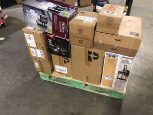 Lot of Assorted Ceiling Lighting Various Models and Conditions  Customer Returns See Pictures