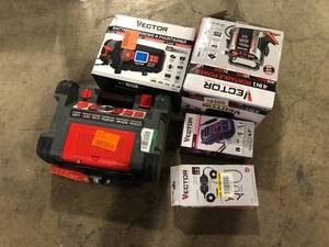 Lot of Assorted Portable Power Stations  Various Models and Conditions   Customer Returns See Pictures