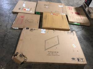 Lot of Assorted Mirrors  Various Models and Conditions   Customer Returns See Pictures