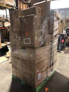 Pallets of Assorted of furniture Misc. and more no inspected some missing pics  Costumer returns