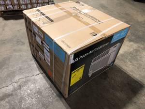 LG Room Air Conditioner 15,000 BTU  Customer Returns See Pictures