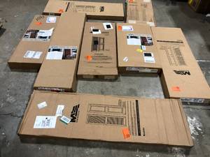 Lot of Assorted Window Shutters Various Models Sizes and Conditions Customer Returns See Pictures