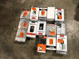 Lot of Assorted Digital Door Locks and Handles Various Models and Conditions  Customer Returns See Pictures