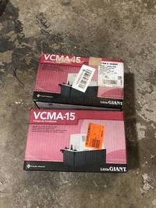 Lot of 2 Little Giant 115-Volt Condensate Removal Pump with Safety Switch Customer Returns See Pictures