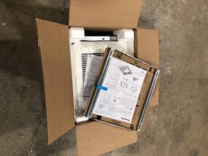 Panasonic WhisperFit DCFlexible Color Temp LED Pick-A-Flow 50,80,110 CFM ENERGYSTAR Quiet EZ Install Ceiling Bathroom Exhaust Fan Customer Returns See Pictures