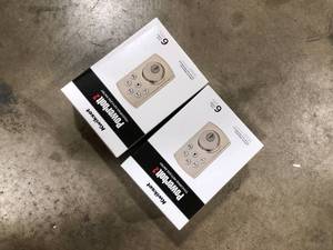 Lot of 2 Powerbolt key entry locks Customer Returns See Pictures