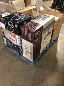 Pallet of Assorted Lighting Items Various Models and Conditions  Customer Returns See Pictures