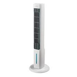 Lot of 3  ARCTIC AIR Oscillating Tower 305 CFM 4-Speed Portable Evaporative Cooler for 100 sq. ft.  Customer Returns See Pictures