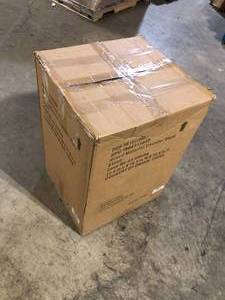 StyleWell Modern Black Metal Backless Counter Stool with Wood Seat (Set of 2)  Customer Returns See Pictures