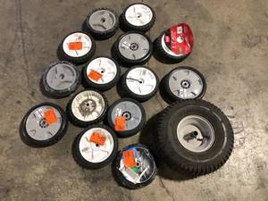 Lot of Assorted Wheels Various Models and Conditions  Customer Returns See Pictures