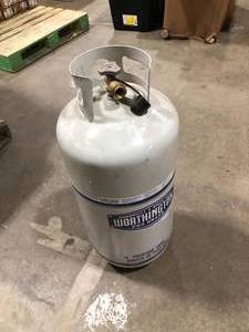 Worthington Pro Grade 302018 40 Lb. Empty Propane Tank  Customer Returns See Pictures