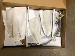 Florence Two-Handle 8-Inch Widespread Bathroom Faucet by ROSWELL  Customer Returns See Pictures