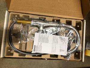 KOHLER Bellera 1.5 GPM Swing Spout Bar Sink Faucet in Vibrant Stainless Customer Returns See Pictures