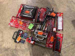 Lot of Assorted Hand Tools Various Models and Conditions Customer Returns See Pictures