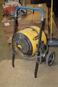 lot 918 image: Fostoria Industrial 10KW Portable Heater FYES-1024-1CA