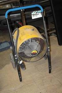 lot 919 image: Fostoria Industrial 10KW Portable Heater FYES-1024-1CA