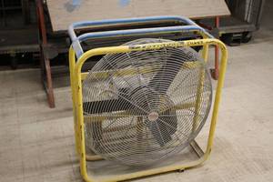 lot 922 image: Tempest Technologies Power Blower Portable Shop Fan
