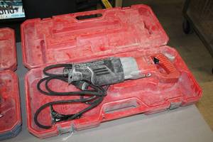 lot 938 image: Milwaukee Orbital Super Sawzall Reciprocating Saw with Case