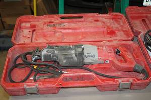 lot 940 image: Milwaukee Sawzall Reciprocating Saw with Case