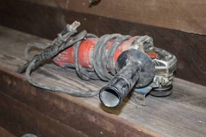 lot 951 image: Hilti 4-12 Angle Grinder DAG450-D